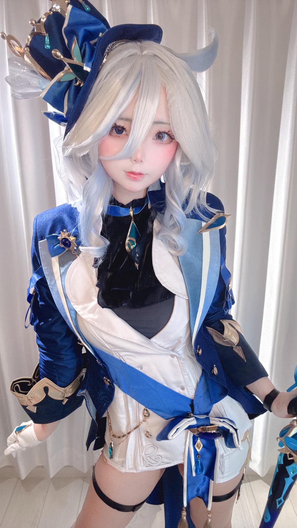 🎂🎉【誕生日記念】原⚫︎くじ🎂🎉 - フリーナ写真集 - Page 10
