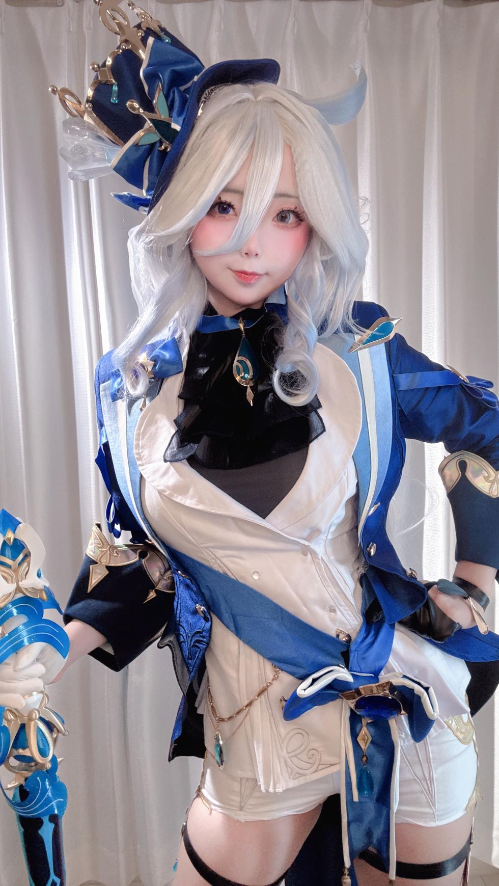 🎂🎉【誕生日記念】原⚫︎くじ🎂🎉 - フリーナ写真集 - Page 16