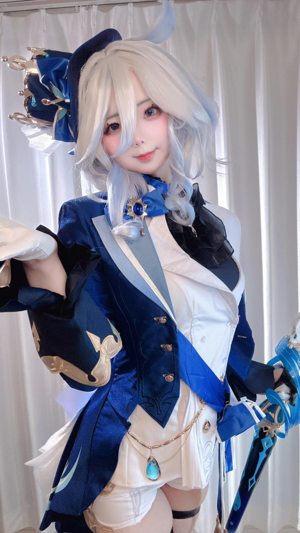 🎂🎉【誕生日記念】原⚫︎くじ🎂🎉 - フリーナ写真集 - Page 18