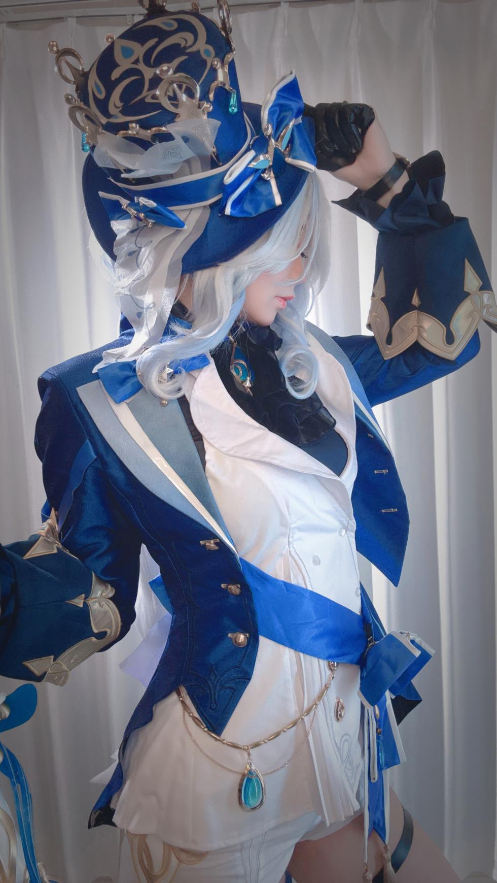 🎂🎉【誕生日記念】原⚫︎くじ🎂🎉 - フリーナ写真集 - Page 19