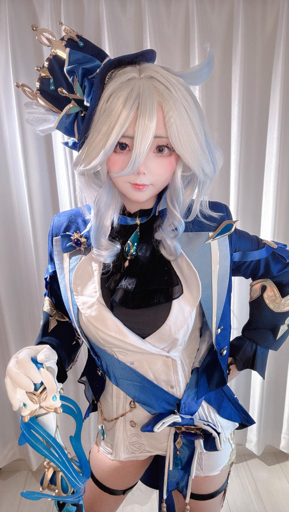 🎂🎉【誕生日記念】原⚫︎くじ🎂🎉 - フリーナ写真集 - Page 21