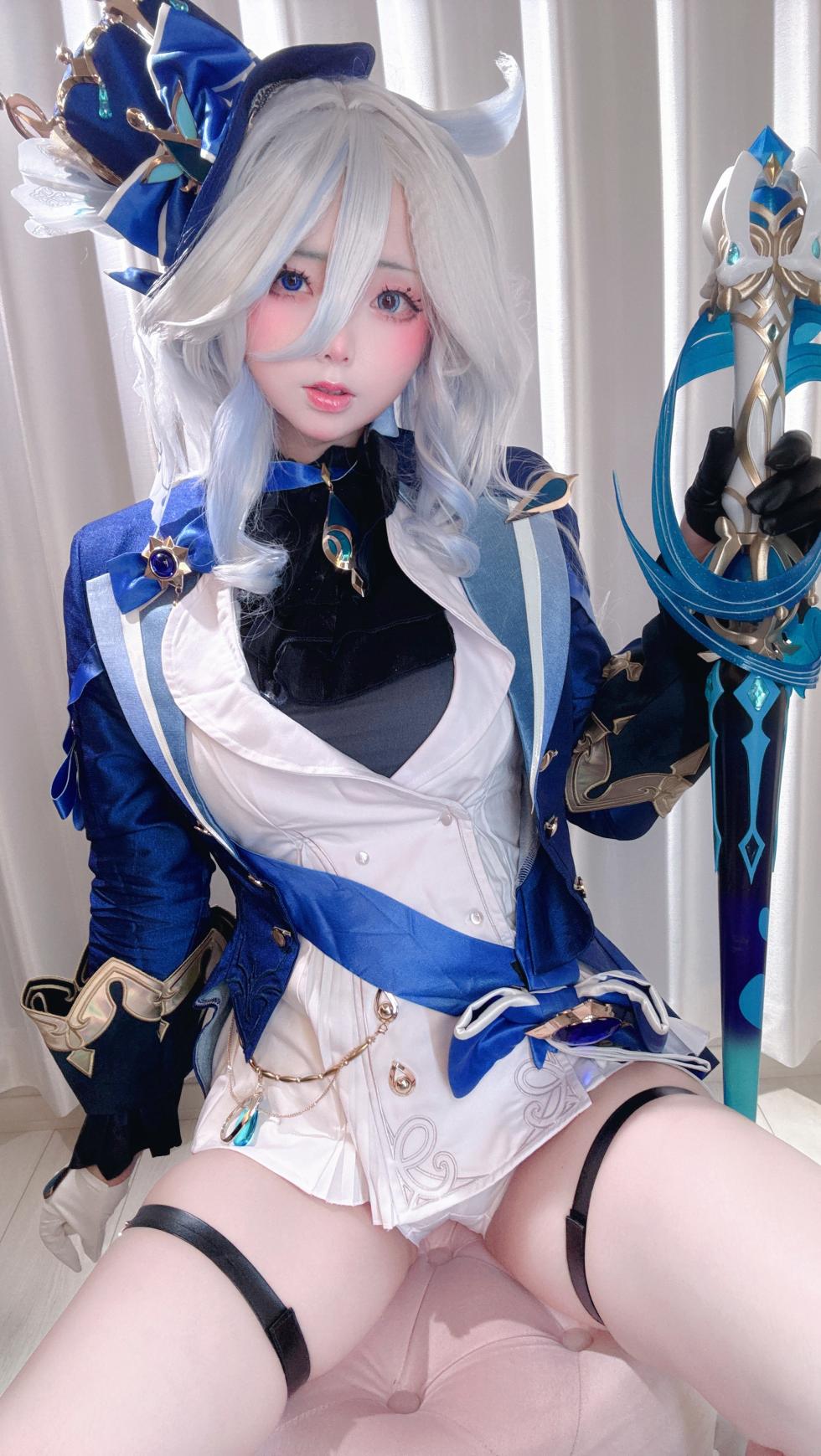 🎂🎉【誕生日記念】原⚫︎くじ🎂🎉 - フリーナ写真集 - Page 26
