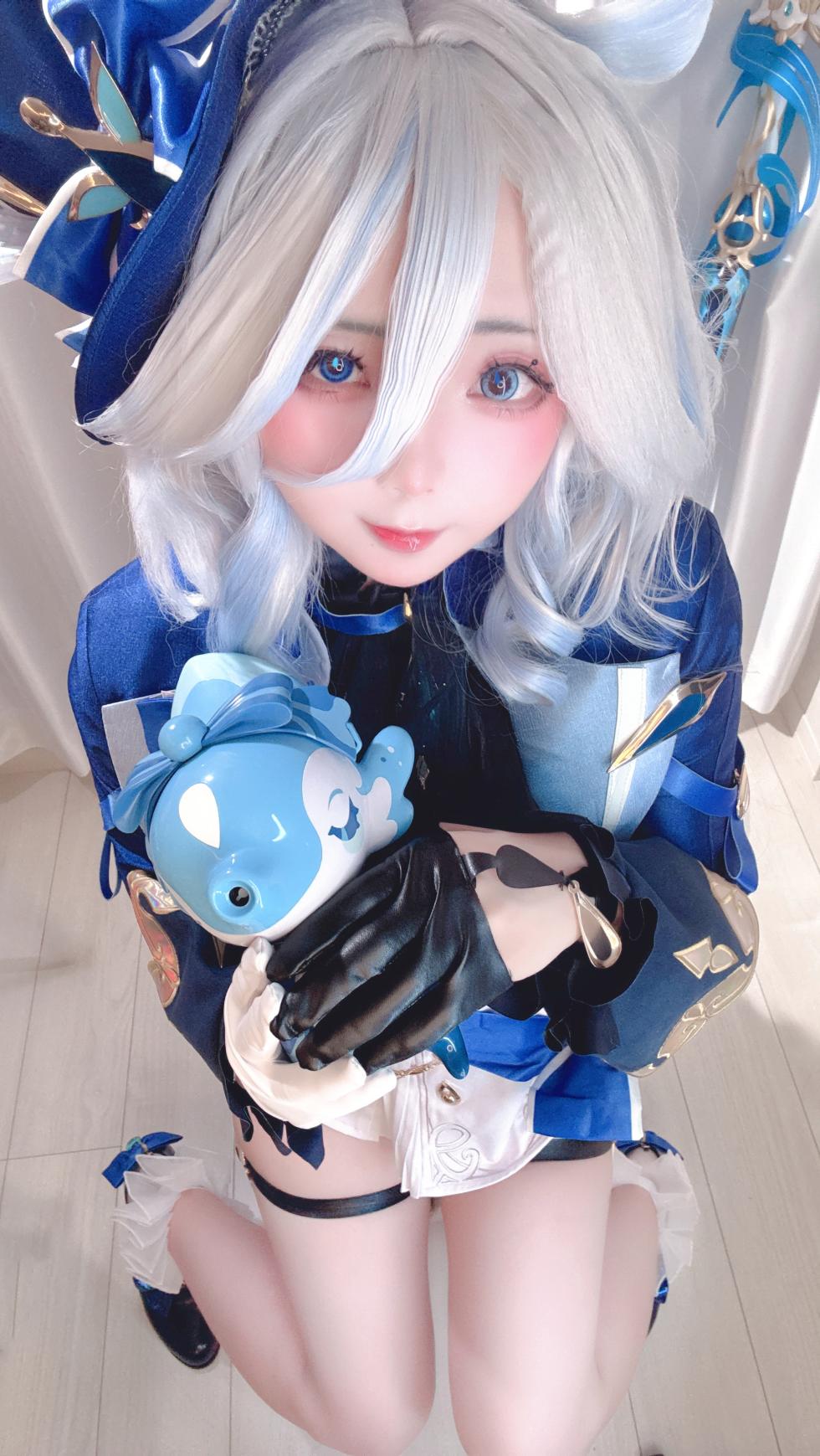 🎂🎉【誕生日記念】原⚫︎くじ🎂🎉 - フリーナ写真集 - Page 34