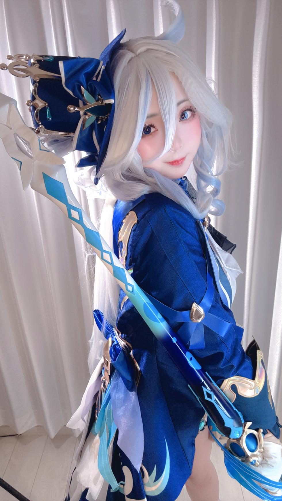 🎂🎉【誕生日記念】原⚫︎くじ🎂🎉 - フリーナ写真集 - Page 38