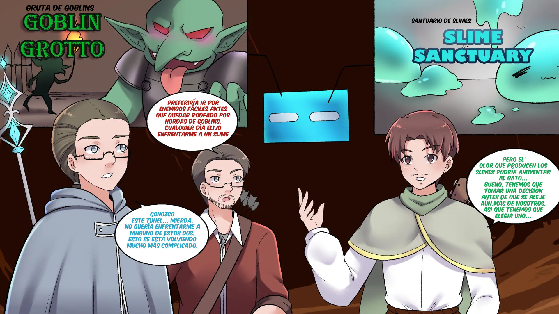 [MeowWithMe] Dokidoki Dungeon [Spanish] [TF Scans] - Page 32