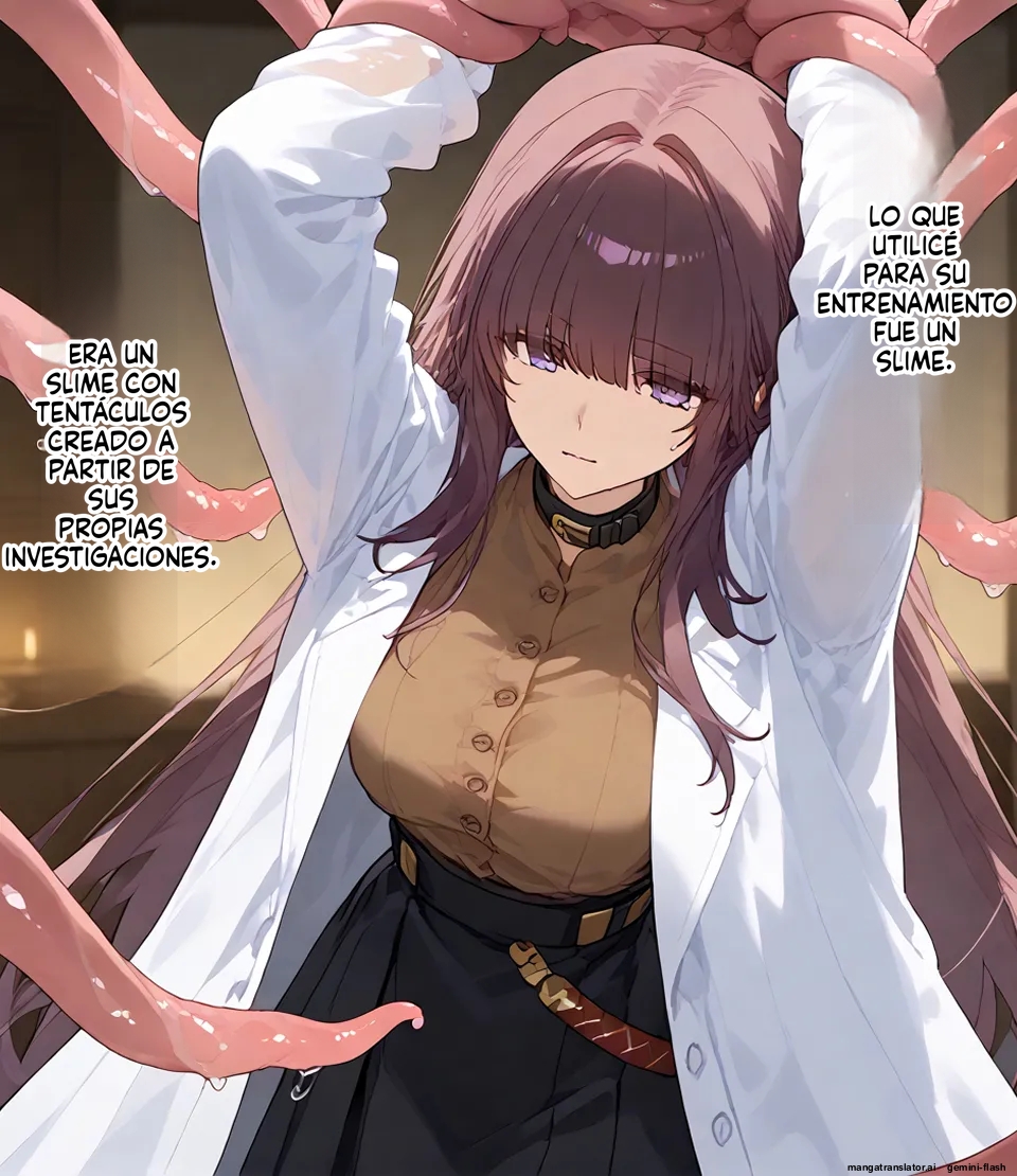 Haiboku shadow garden (Spanish) MTL [AI Generated] - Page 9