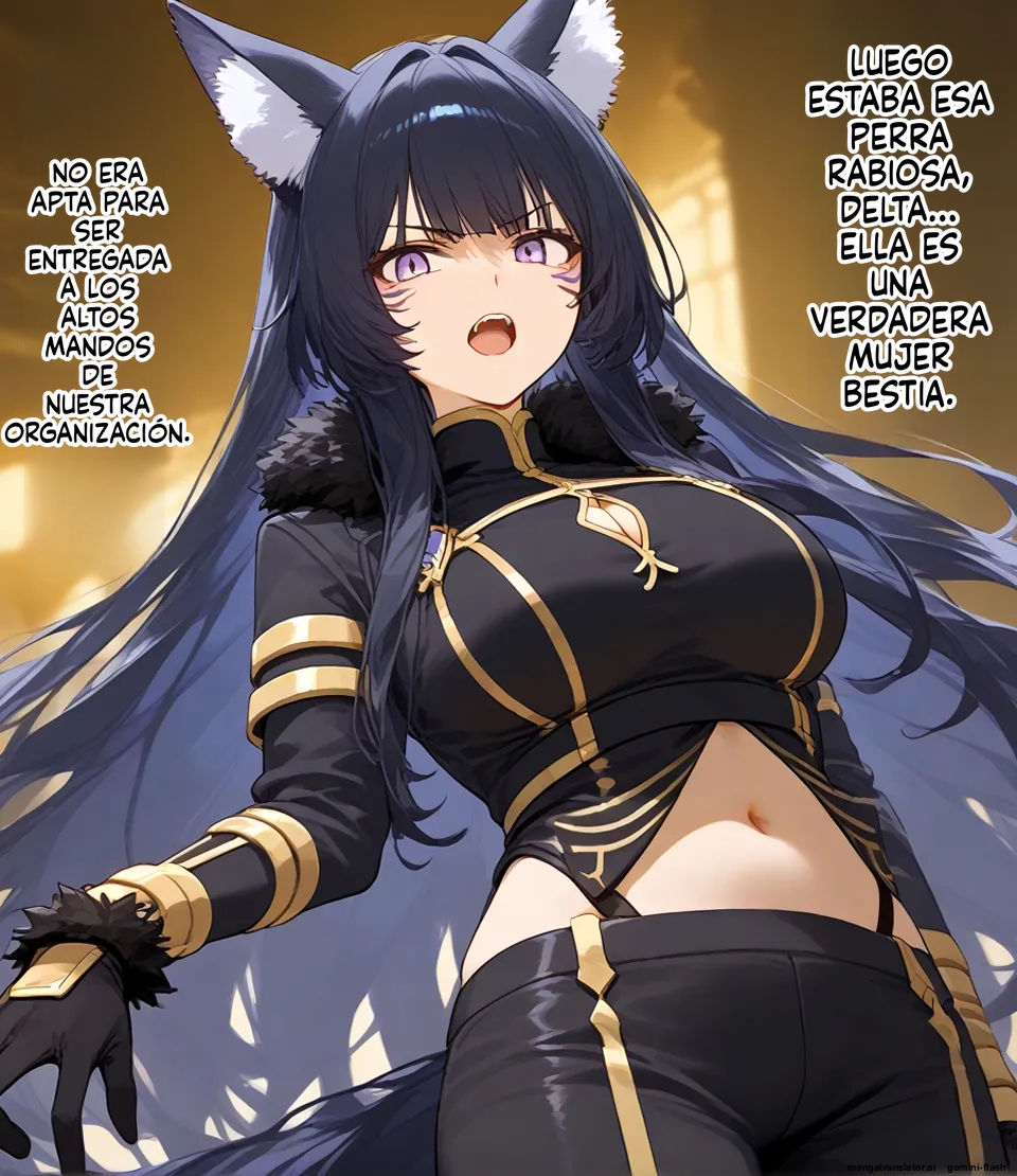Haiboku shadow garden (Spanish) MTL [AI Generated] - Page 37