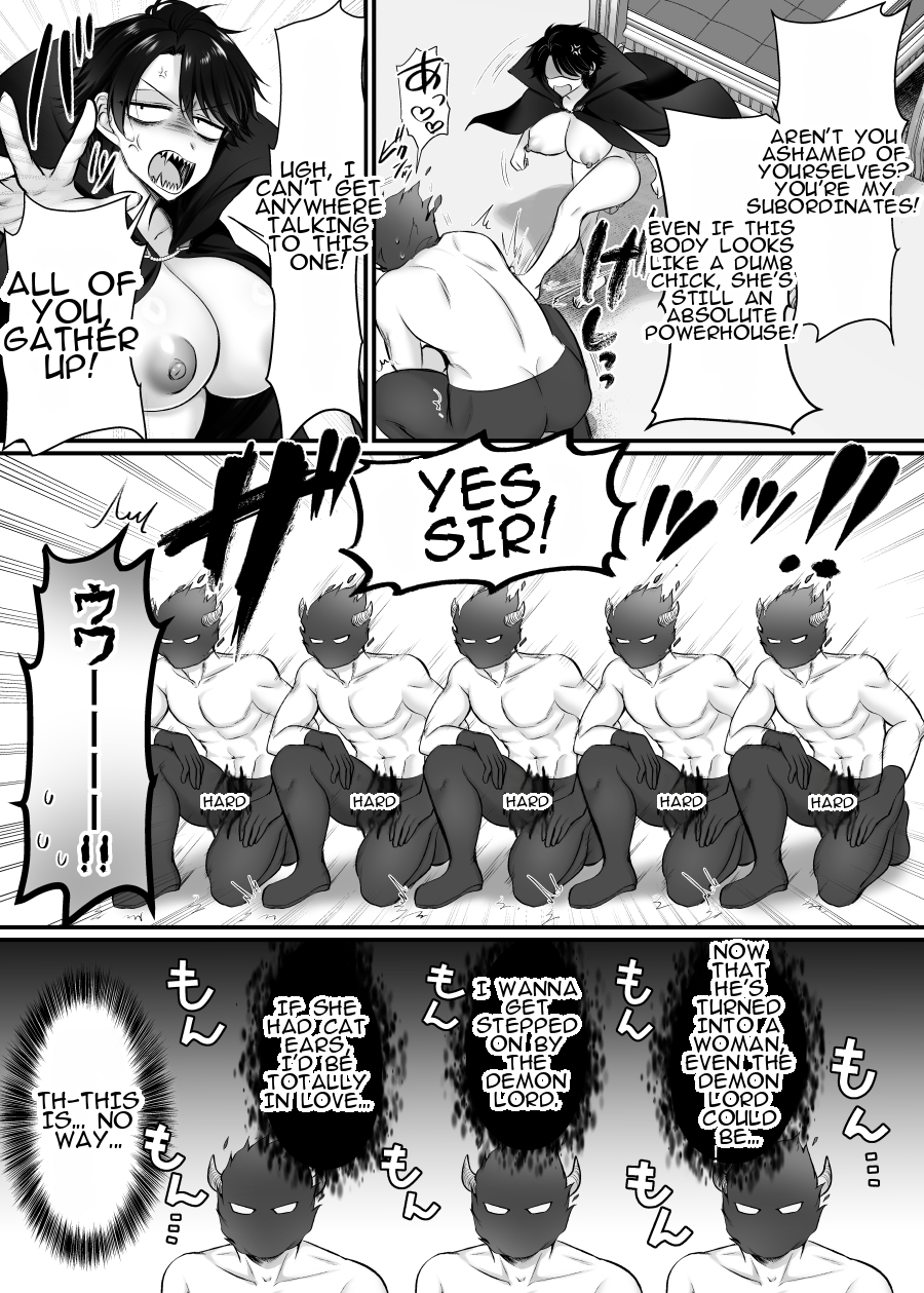 [Amuai Okashi Seisakusho (Moegi Oji-san)] Mesu ni Natta Maou-sama Suki Suki Daisuki! | The Demon King Who Possessed a Woman: I love you, I love you, I love you so much! - Page 8