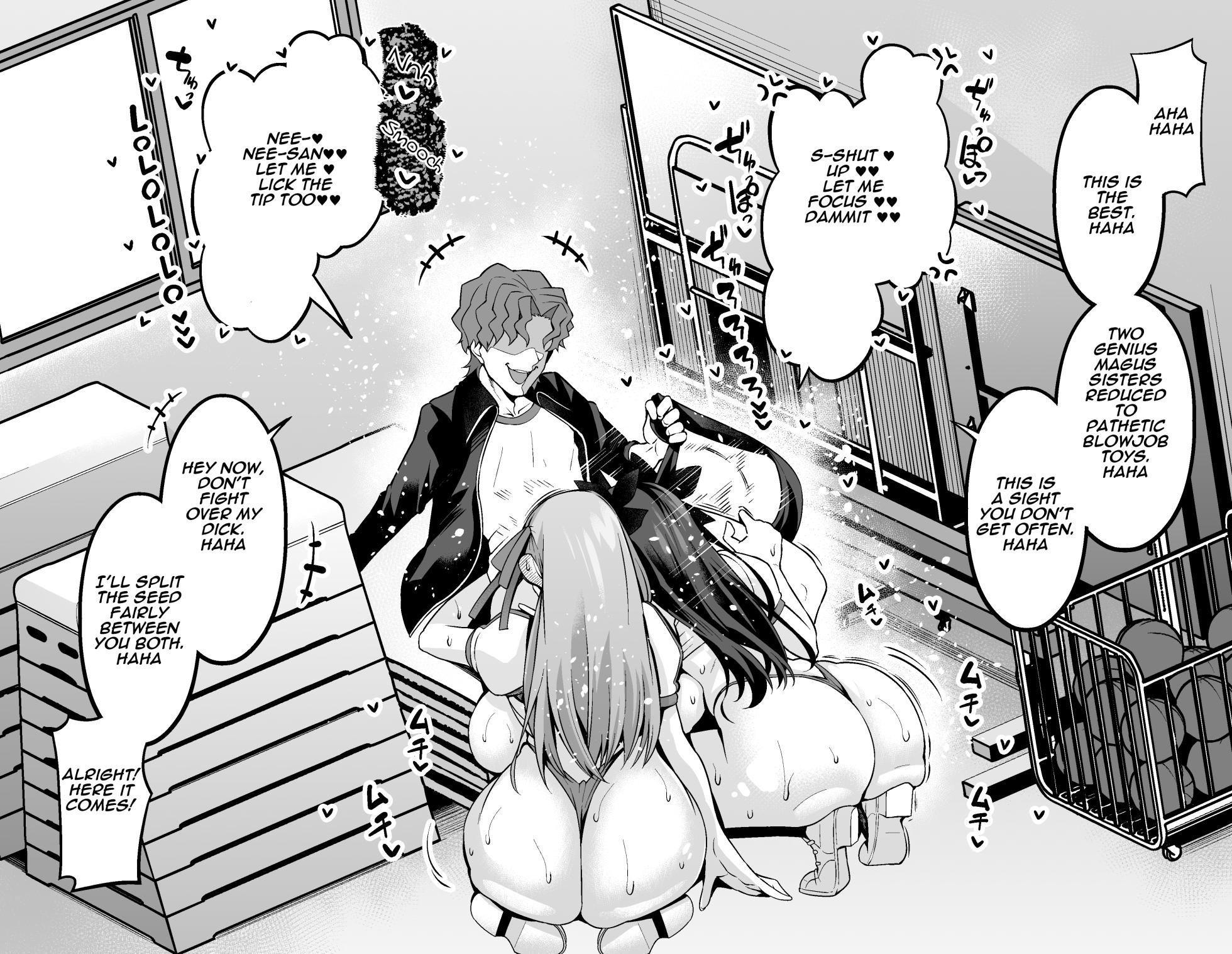 [Ankoman] Rinto sakura, taiiku sōko ni yobidasa reru…❤ | Rin and Sakura are called to the gym storage room...❤ (Fate/stay night) [English] [Aishi21] - Page 8