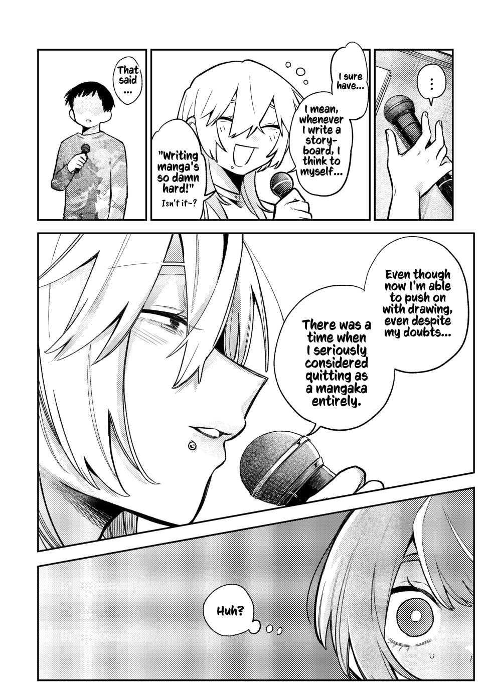 [Dozuke Taira Yuri Teikoku (Suzuo)] Urekko Mangaka-san to Shigodeki Henshuu-san | Popular Manga Artist and Work Adept Editor [English] [Kusanuu] - Page 7