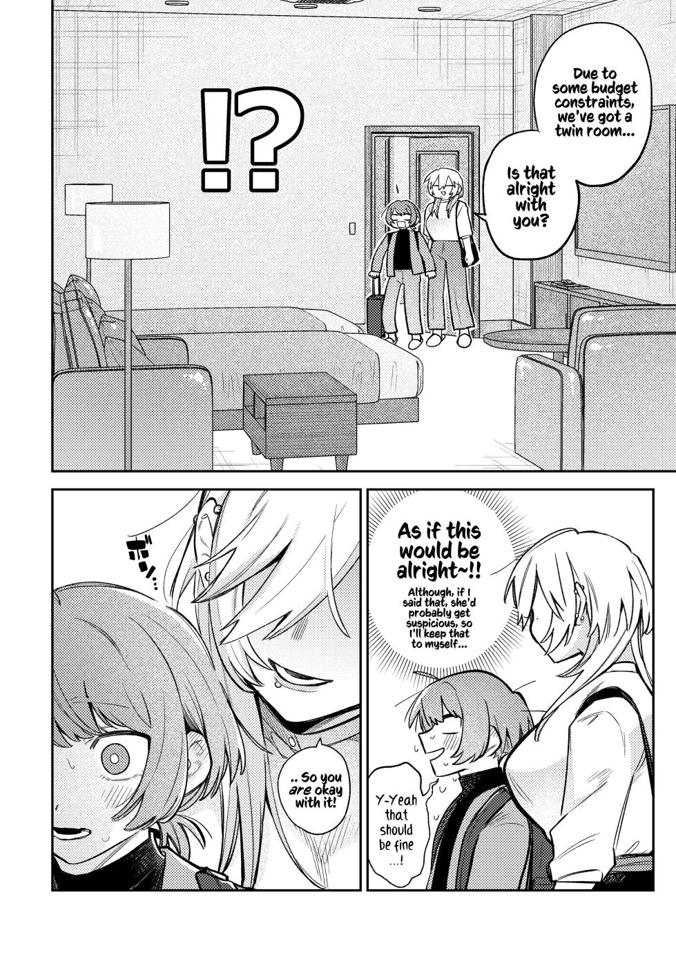 [Dozuke Taira Yuri Teikoku (Suzuo)] Urekko Mangaka-san to Shigodeki Henshuu-san | Popular Manga Artist and Work Adept Editor [English] [Kusanuu] - Page 9