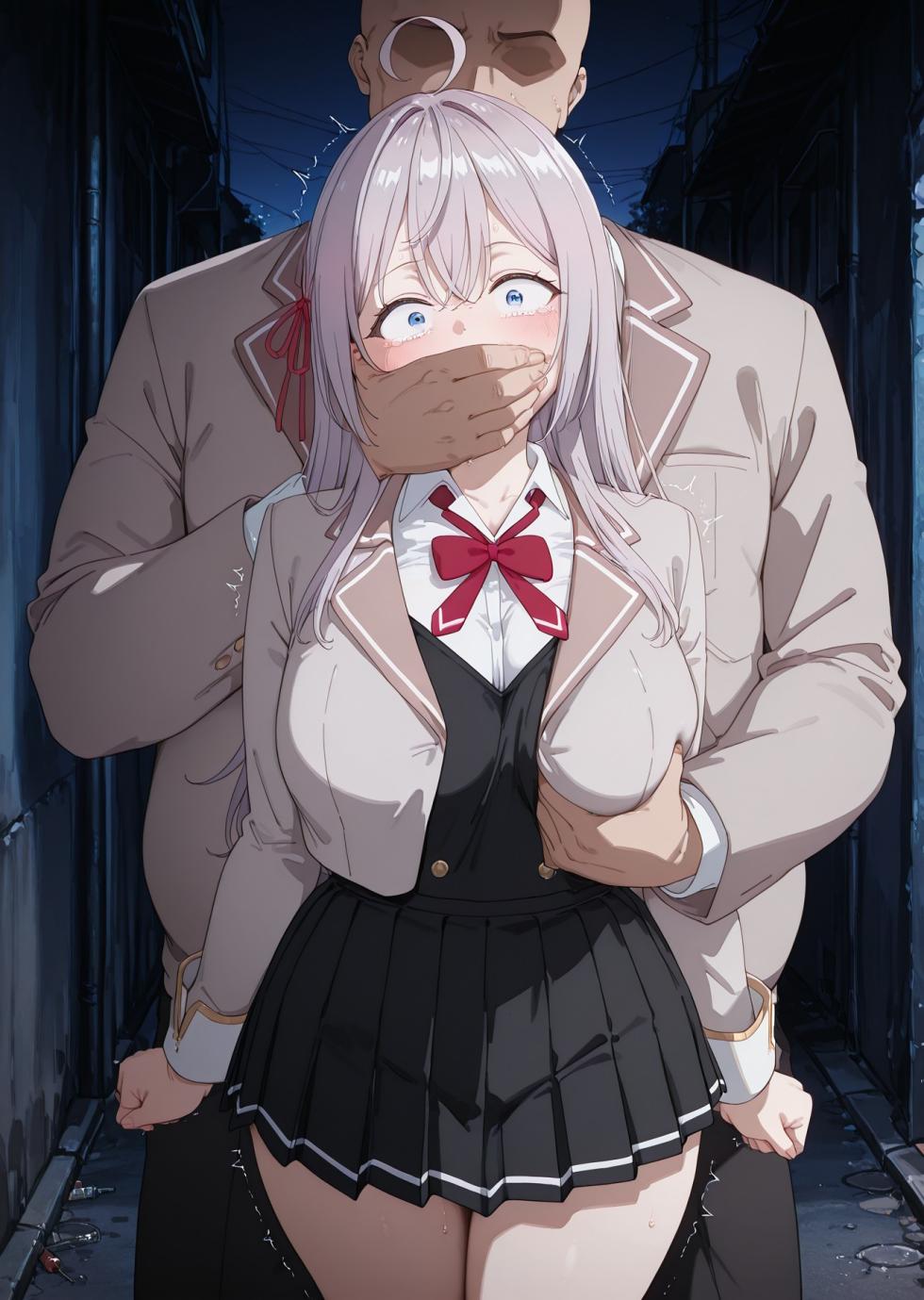 nyushi  mtoriginal  [AI GENERATED]  [PIXIV]  (Booth) ——アー〇ャ-Alya-[Alya Sometimes Hides Her Feelings in Russian] - Page 4