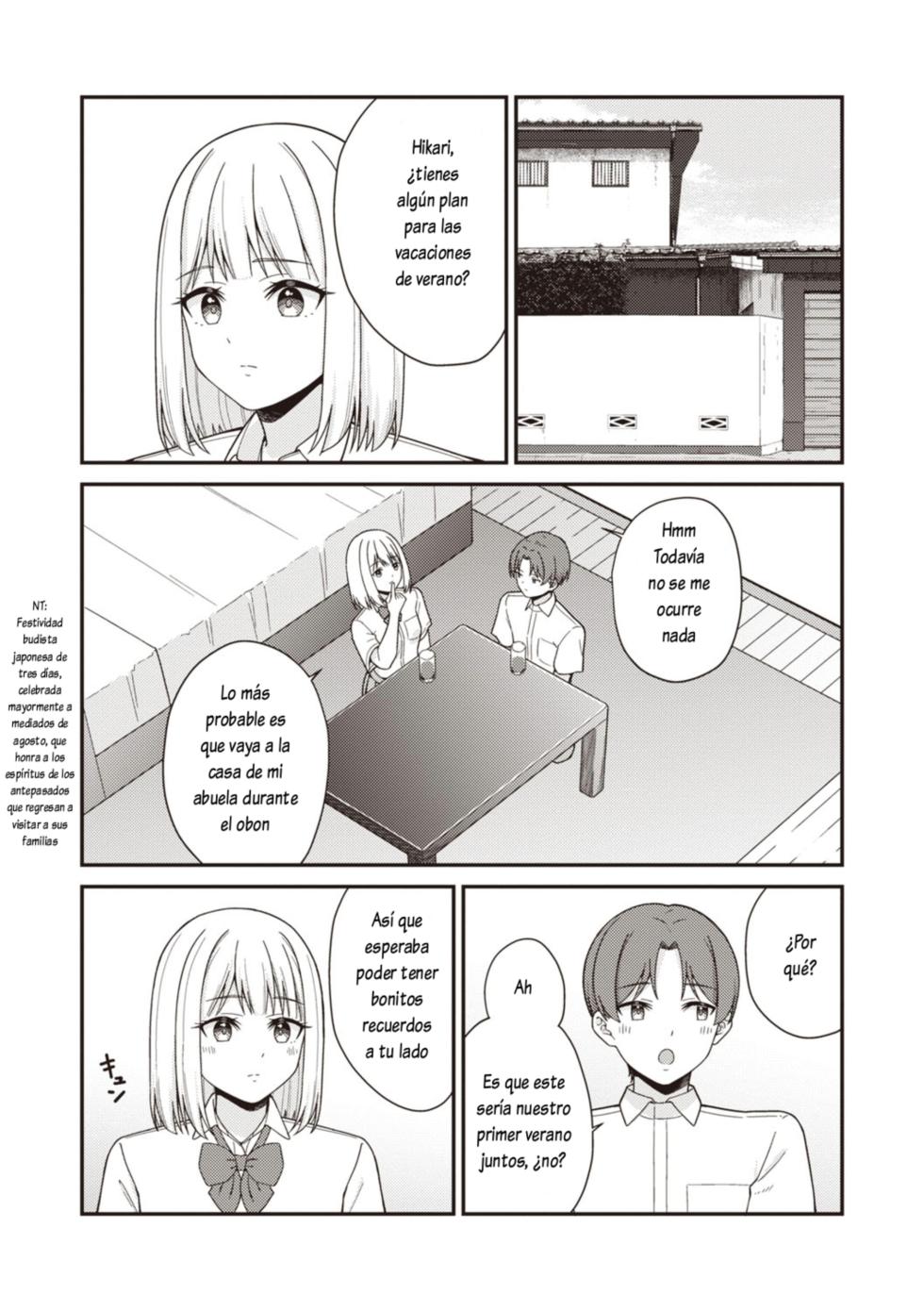 [K-ya] Natsuyasumi ni kareshi to asobu okane ga hoshikute papa katsu o yatte mita | Quería salir con mi novio durante las vacaciones de verano, así que me conseguí un suggar (Warikiri TIMES Zenkokuban VOL. 07) [Spanish] [Lovely Diablesse Scan] - Page 5