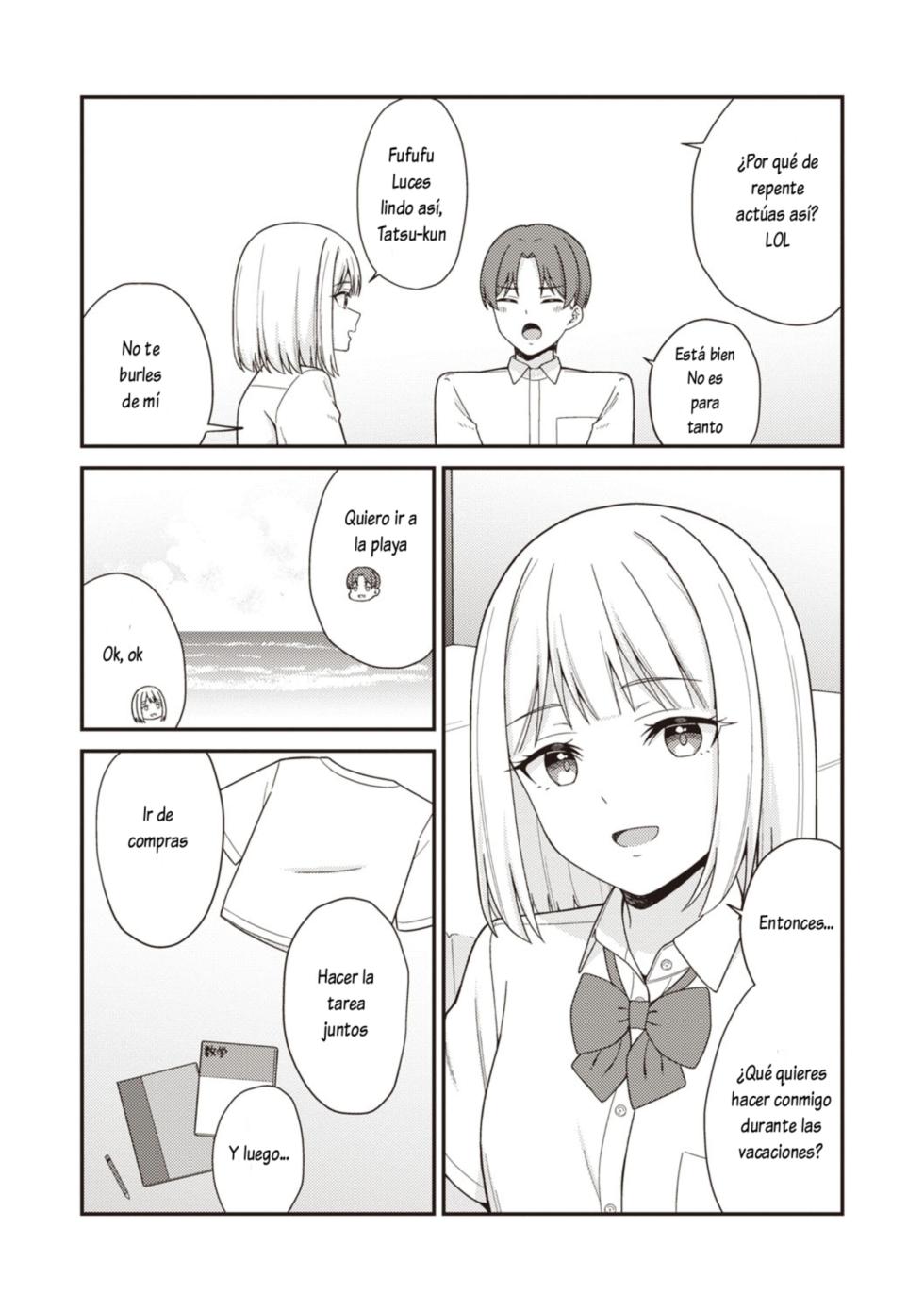 [K-ya] Natsuyasumi ni kareshi to asobu okane ga hoshikute papa katsu o yatte mita | Quería salir con mi novio durante las vacaciones de verano, así que me conseguí un suggar (Warikiri TIMES Zenkokuban VOL. 07) [Spanish] [Lovely Diablesse Scan] - Page 6