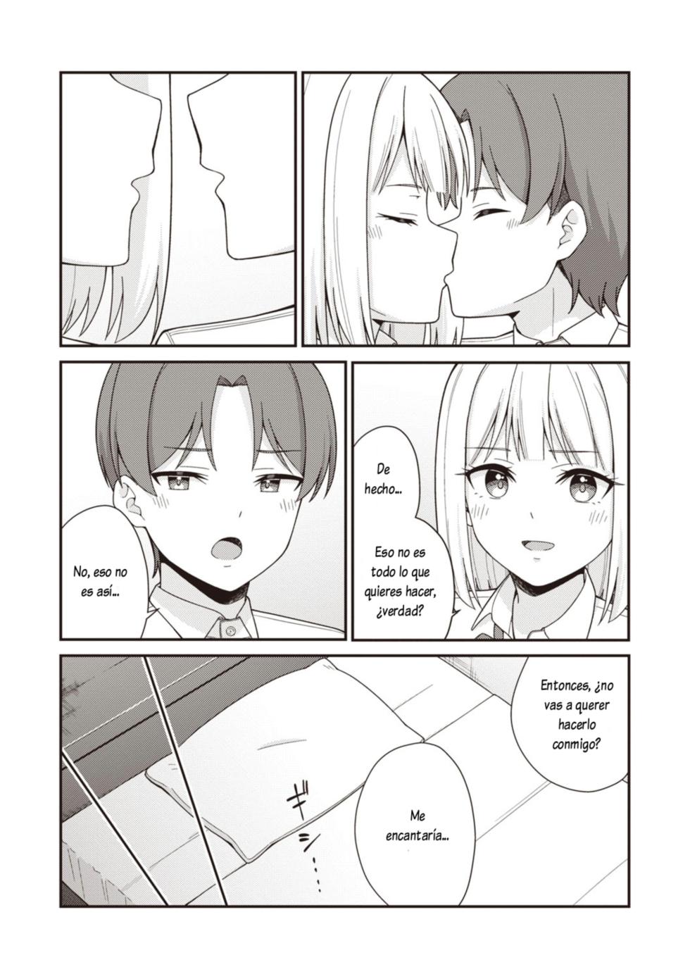 [K-ya] Natsuyasumi ni kareshi to asobu okane ga hoshikute papa katsu o yatte mita | Quería salir con mi novio durante las vacaciones de verano, así que me conseguí un suggar (Warikiri TIMES Zenkokuban VOL. 07) [Spanish] [Lovely Diablesse Scan] - Page 8