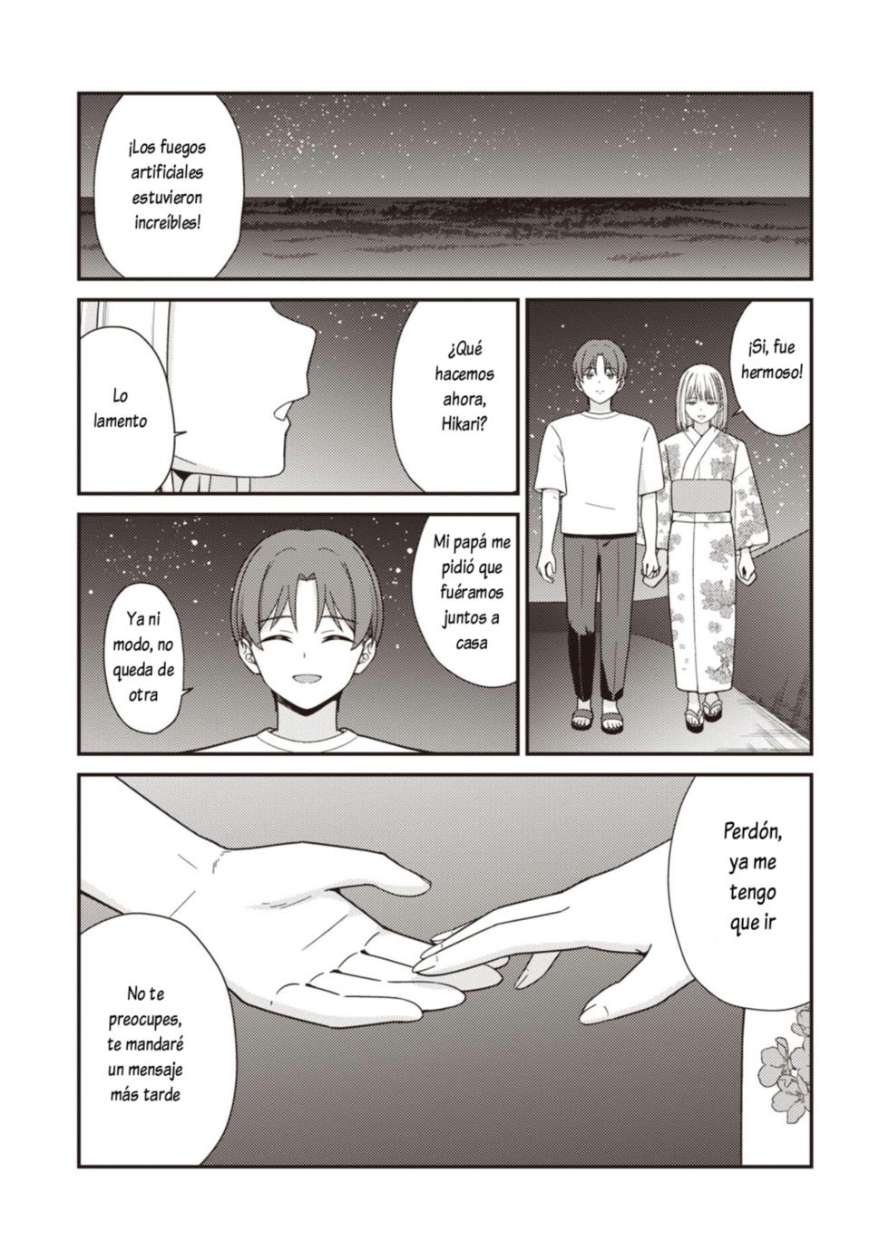 [K-ya] Natsuyasumi ni kareshi to asobu okane ga hoshikute papa katsu o yatte mita | Quería salir con mi novio durante las vacaciones de verano, así que me conseguí un suggar (Warikiri TIMES Zenkokuban VOL. 07) [Spanish] [Lovely Diablesse Scan] - Page 33