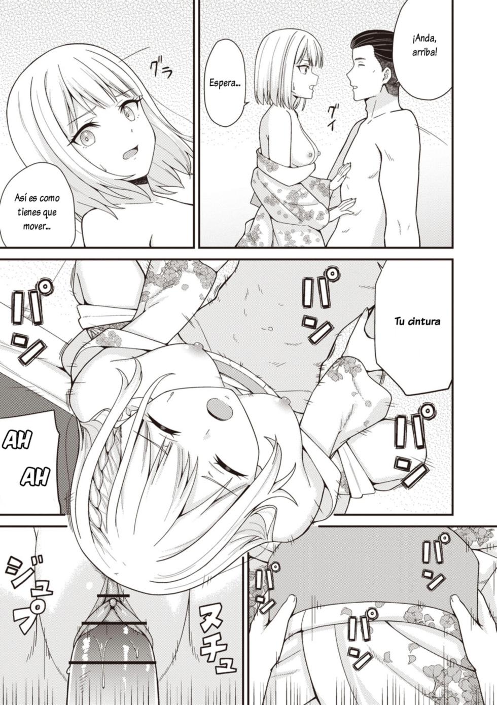 [K-ya] Natsuyasumi ni kareshi to asobu okane ga hoshikute papa katsu o yatte mita | Quería salir con mi novio durante las vacaciones de verano, así que me conseguí un suggar (Warikiri TIMES Zenkokuban VOL. 07) [Spanish] [Lovely Diablesse Scan] - Page 35