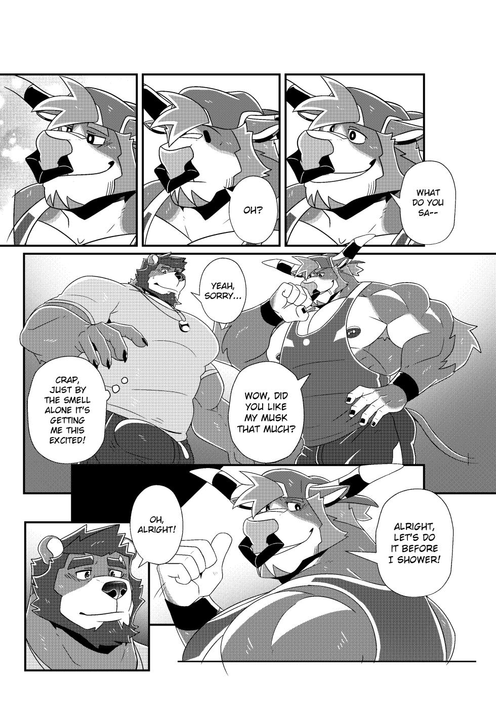[BlackClown(Black-kun)] GYM GRIND [English/Japanese/Chinese/Notext] - Page 11