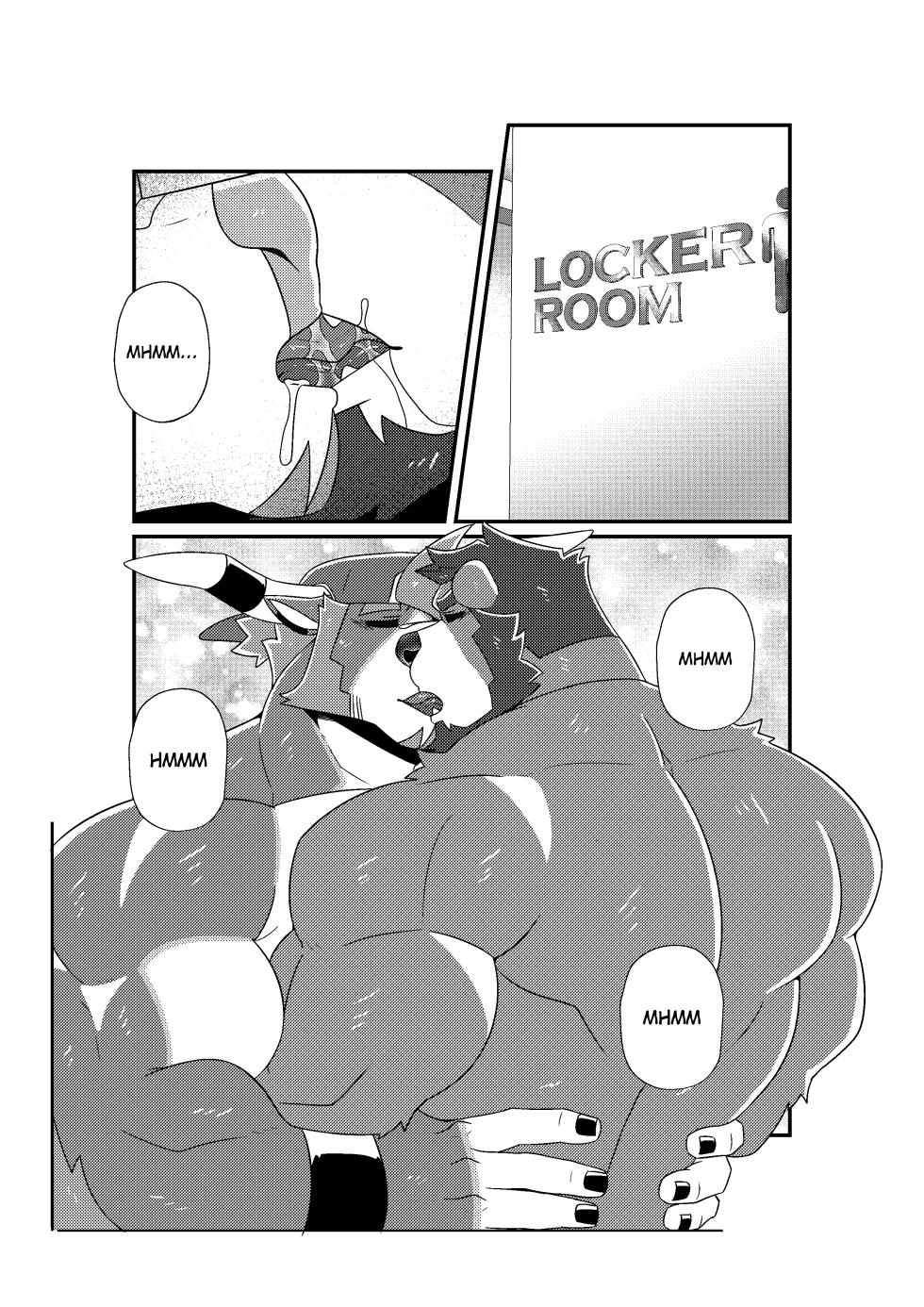 [BlackClown(Black-kun)] GYM GRIND [English/Japanese/Chinese/Notext] - Page 12