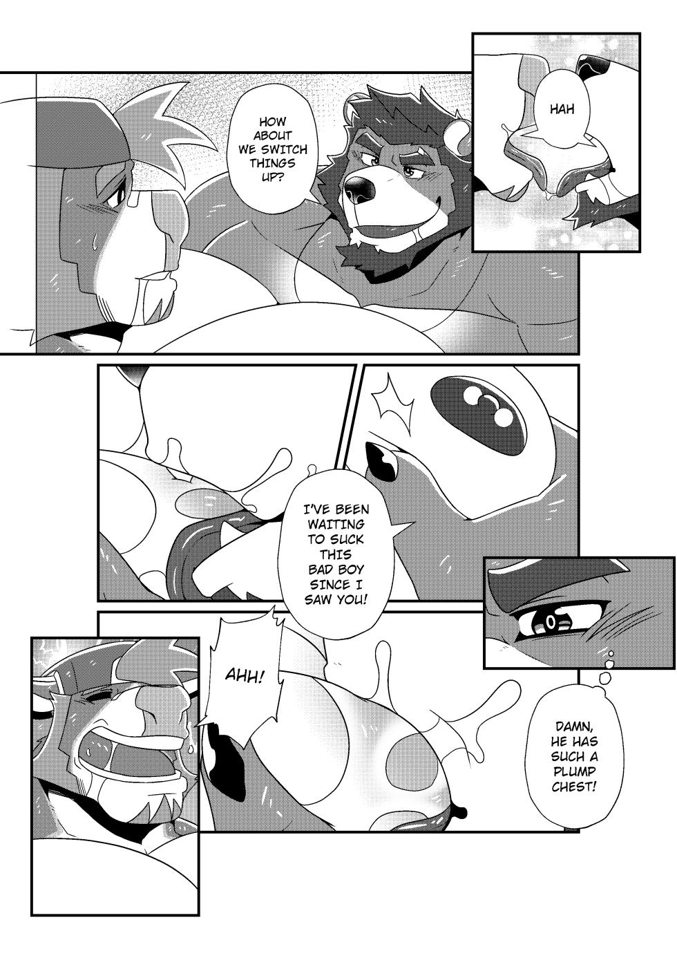 [BlackClown(Black-kun)] GYM GRIND [English/Japanese/Chinese/Notext] - Page 14
