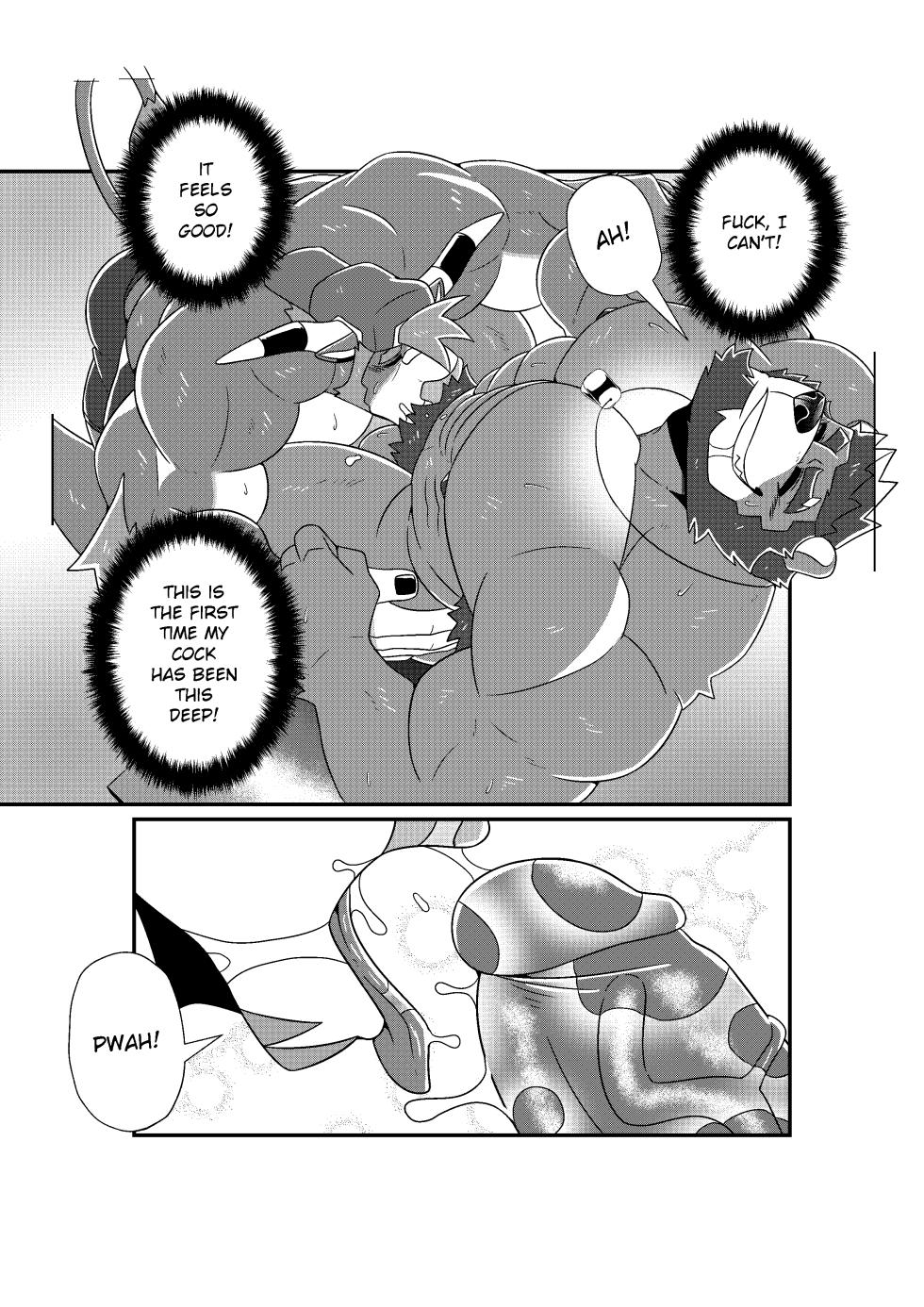 [BlackClown(Black-kun)] GYM GRIND [English/Japanese/Chinese/Notext] - Page 18