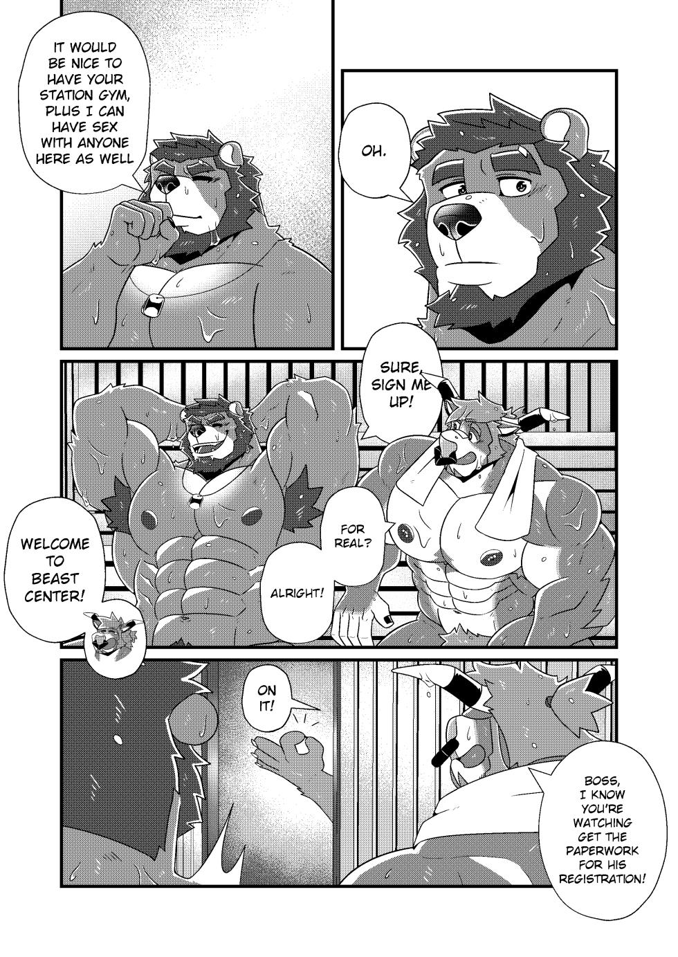 [BlackClown(Black-kun)] GYM GRIND [English/Japanese/Chinese/Notext] - Page 37
