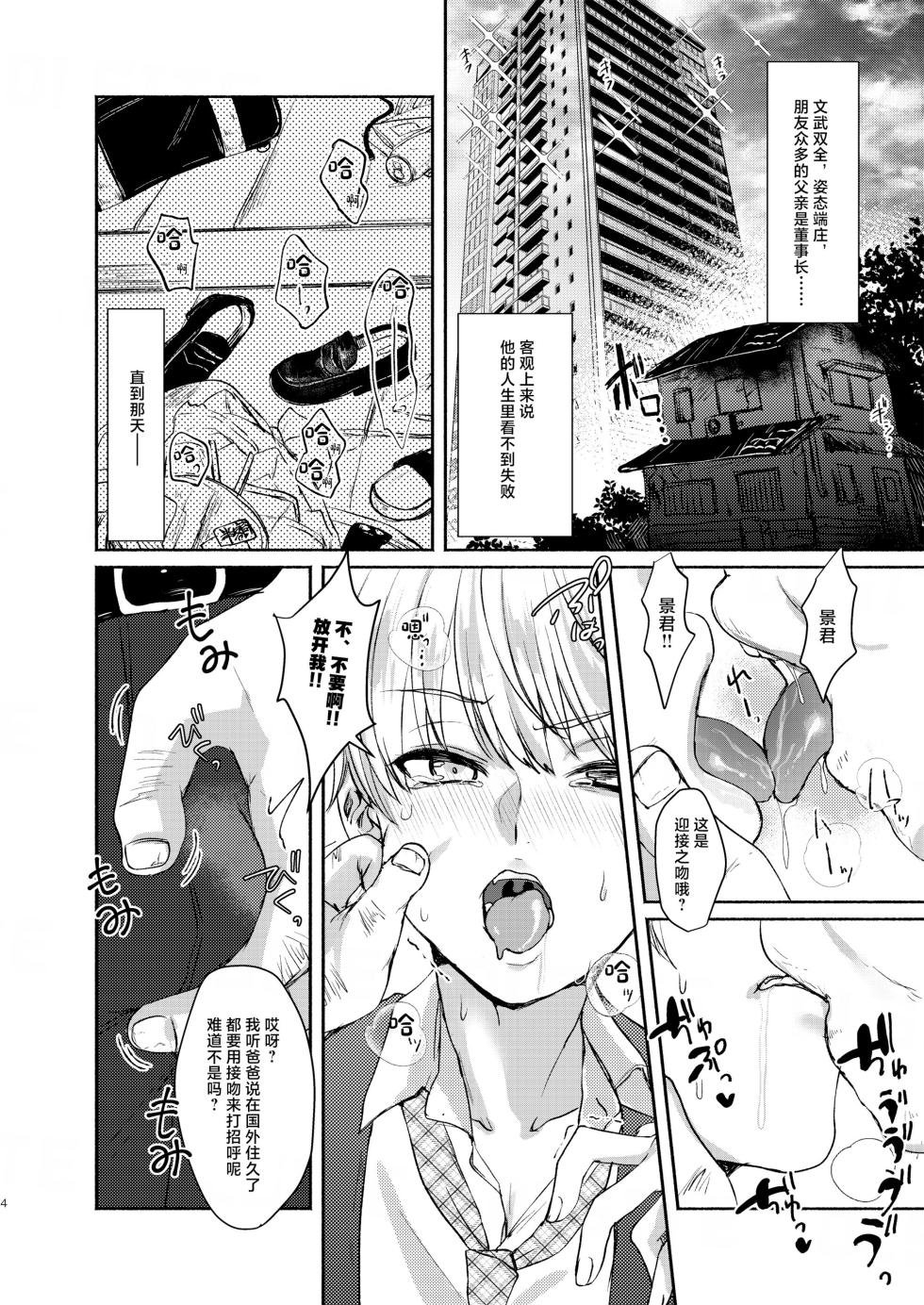 [Elysium (minmin)] 愛玩美少年〜没落御曹司編〜 [Chinese] [迷幻仙域×真不可视汉化组] [Digital] - Page 4