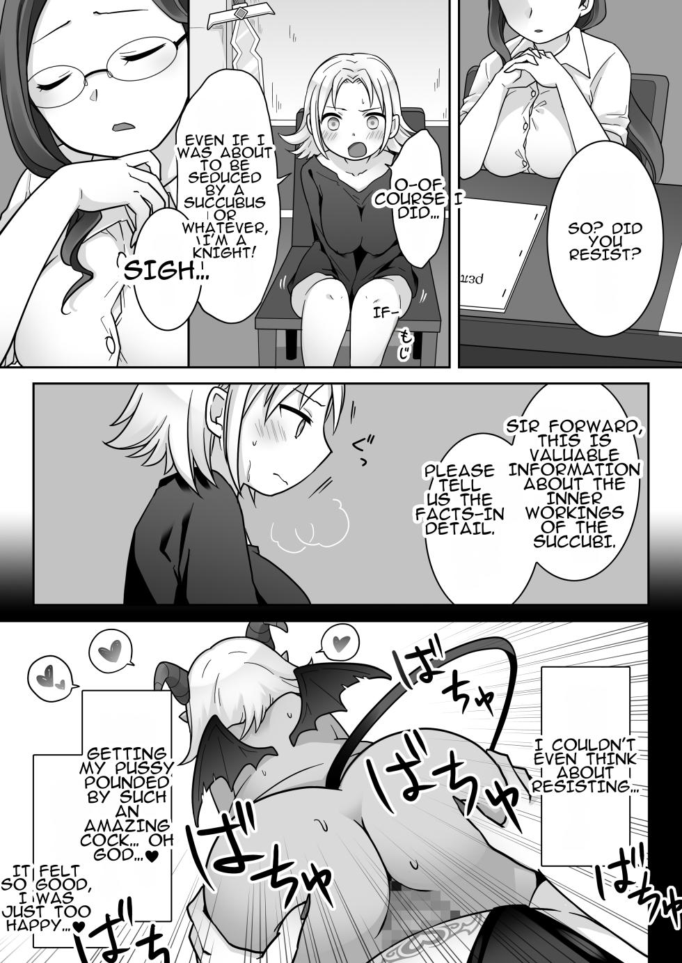 [Zakuro Saihouten (Kuratsuka Riko)] Elite Kishi no Daraku TS ~Otoko ni Modoretanoni Futatabi TS Succubus Ochi shichau Kishi-sama~ | The Fallen Elite Knight: TS ~The Knight Who Returned to Being a Man, Only to Fall Again as a TS Succubus~ [English] - Page 17