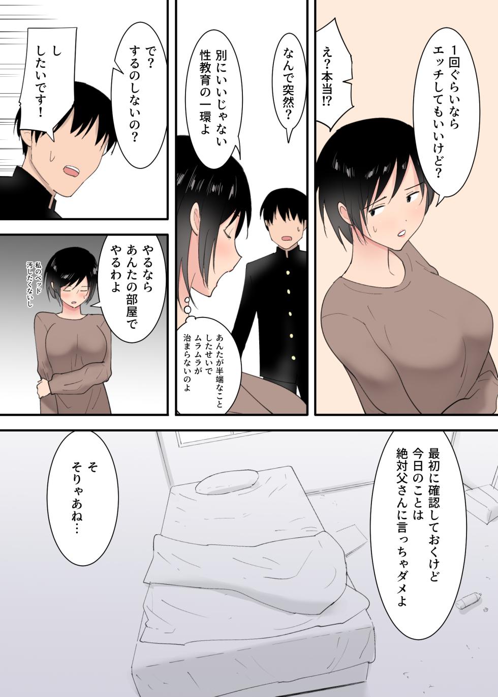 [Templicher] Kaa-san to Sex Shita Mikkakan - Page 27