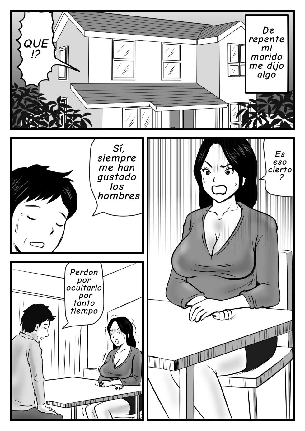 [Momoziri Hustle Dou] Mi hijo es el hombre de mamá desde hoy - Page 2