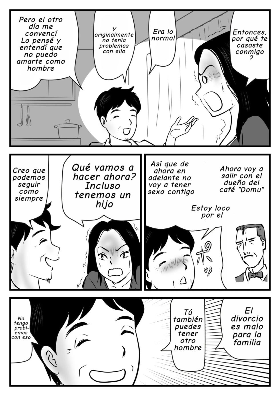 [Momoziri Hustle Dou] Mi hijo es el hombre de mamá desde hoy - Page 3