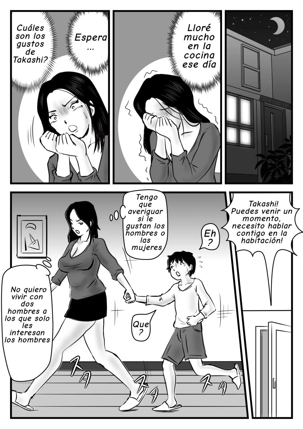 [Momoziri Hustle Dou] Mi hijo es el hombre de mamá desde hoy - Page 4