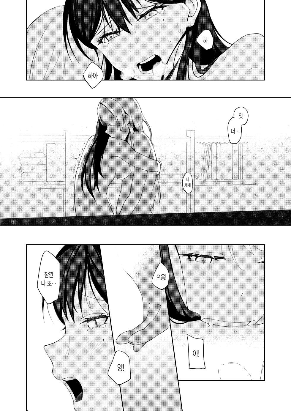 [Shunjuu Chashitsu (Mr. FBA)] Friend Zone! (BanG Dream! It's MyGO!!!!!) [Korean] [Digital] - Page 17