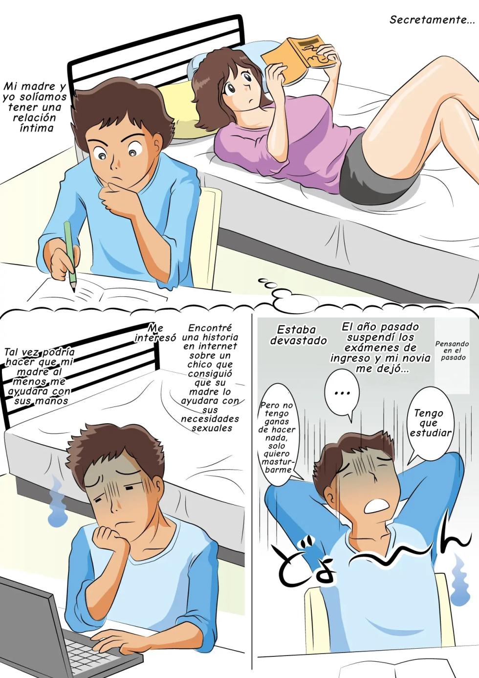 [Momoziri Hustle Dou] Yarinaoshi | Empecemos de nuevo [Spanish] [H2.0] - Page 4