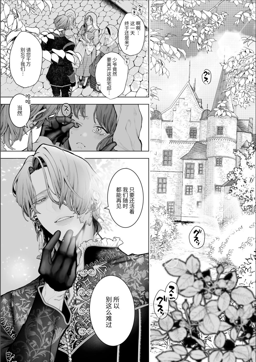 [Kyouniku Kyoushoku (Jagi Iwa)] Houtou Kizoku wa Moto Outaishihi to no Haramasekon de Isogashii - The Rake and The Once Crowned Princess [Chinese] [惑星]  [无修正] [Digital] - Page 8