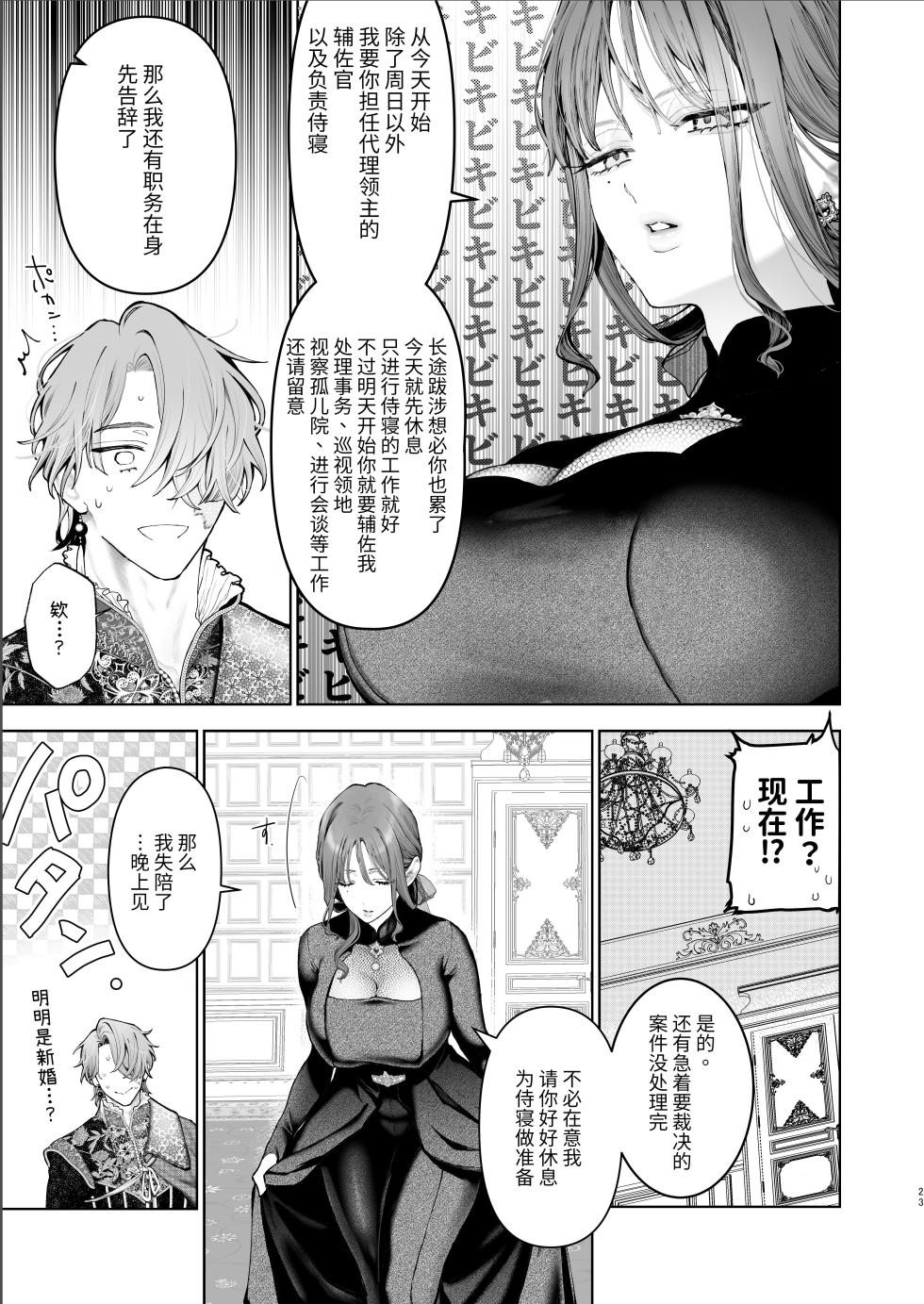 [Kyouniku Kyoushoku (Jagi Iwa)] Houtou Kizoku wa Moto Outaishihi to no Haramasekon de Isogashii - The Rake and The Once Crowned Princess [Chinese] [惑星]  [无修正] [Digital] - Page 22