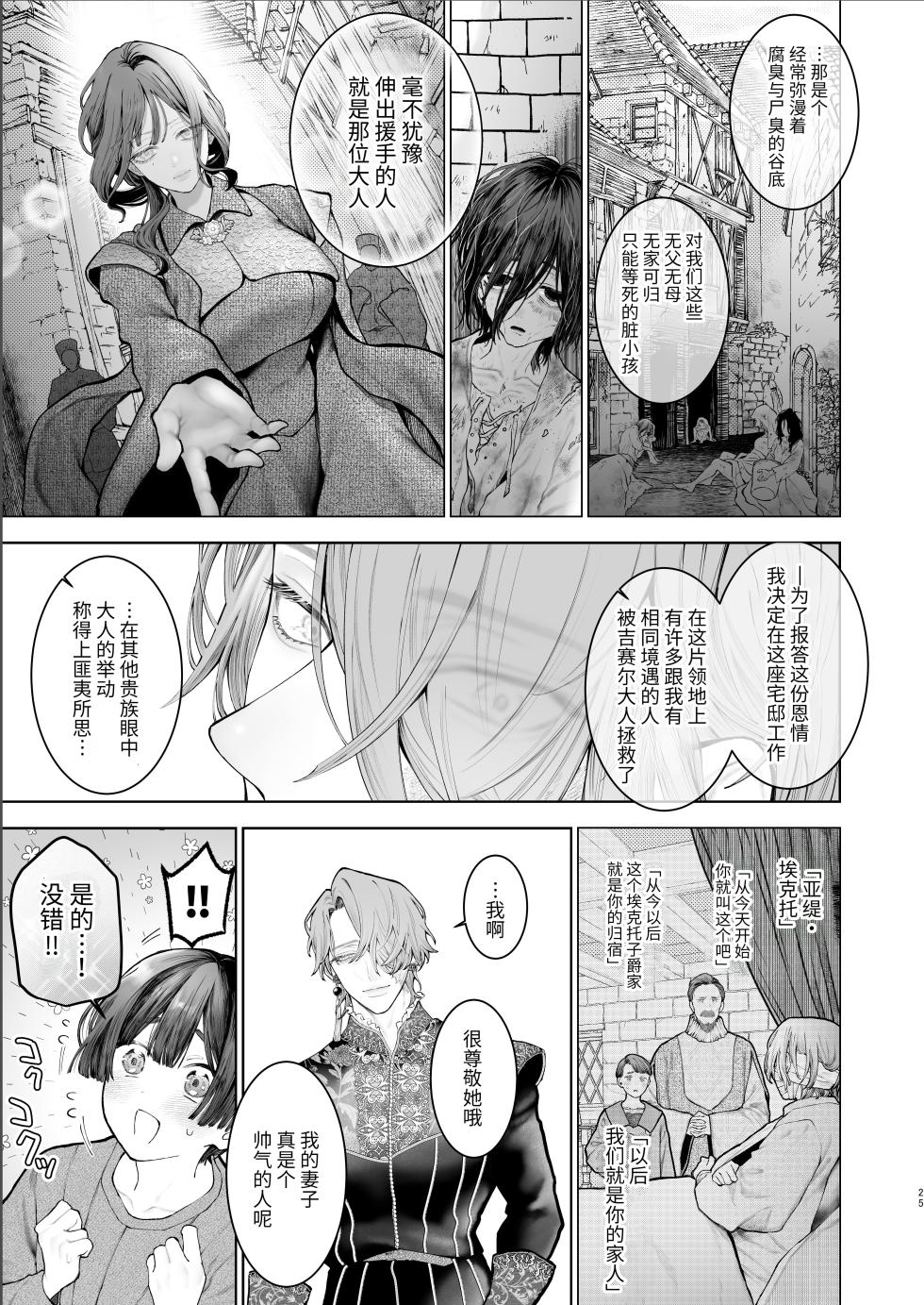 [Kyouniku Kyoushoku (Jagi Iwa)] Houtou Kizoku wa Moto Outaishihi to no Haramasekon de Isogashii - The Rake and The Once Crowned Princess [Chinese] [惑星]  [无修正] [Digital] - Page 24