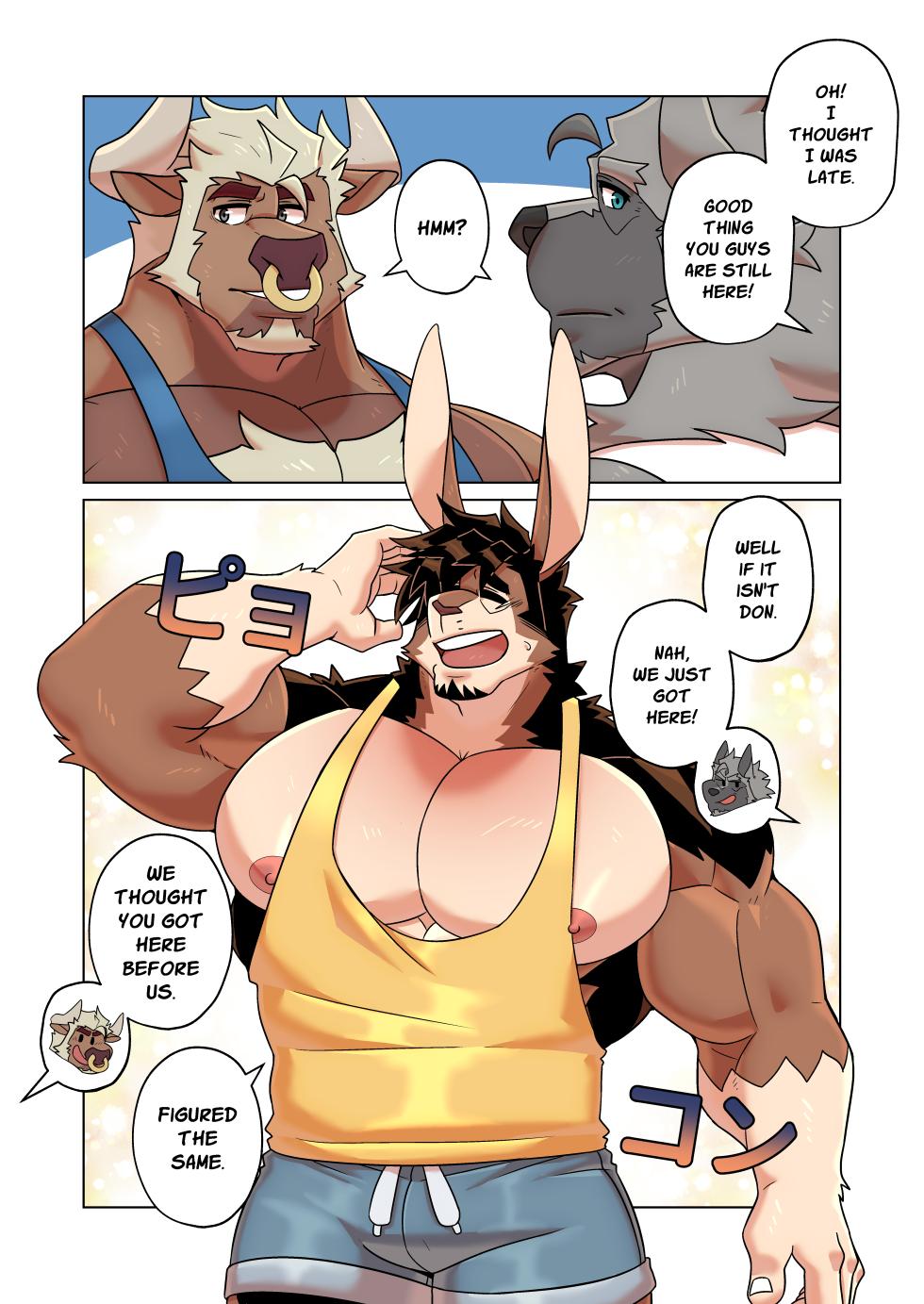 [BlackClown(Black-kun)] Rabbit's Den [English/Chinese/Notext] - Page 4