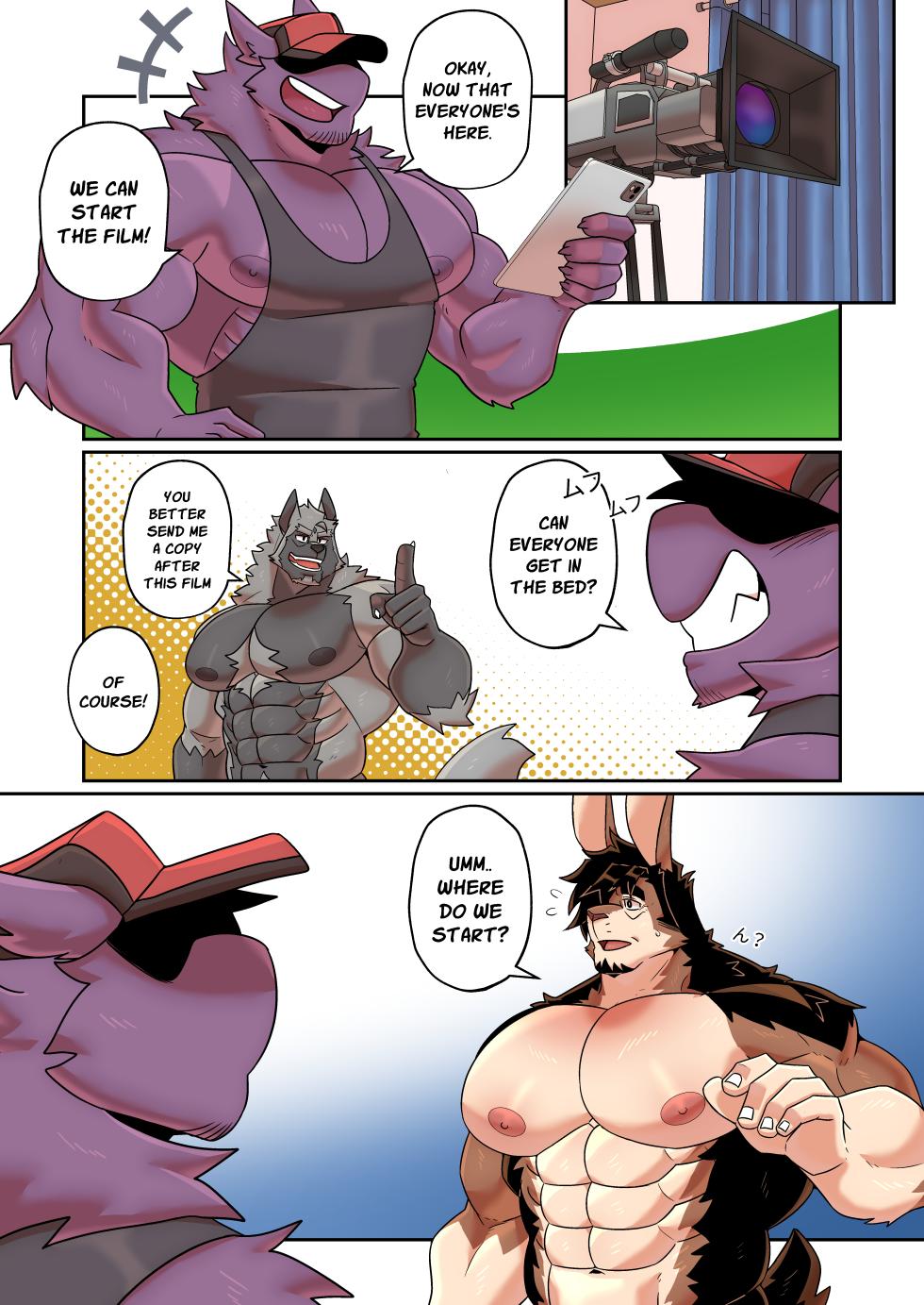 [BlackClown(Black-kun)] Rabbit's Den [English/Chinese/Notext] - Page 7