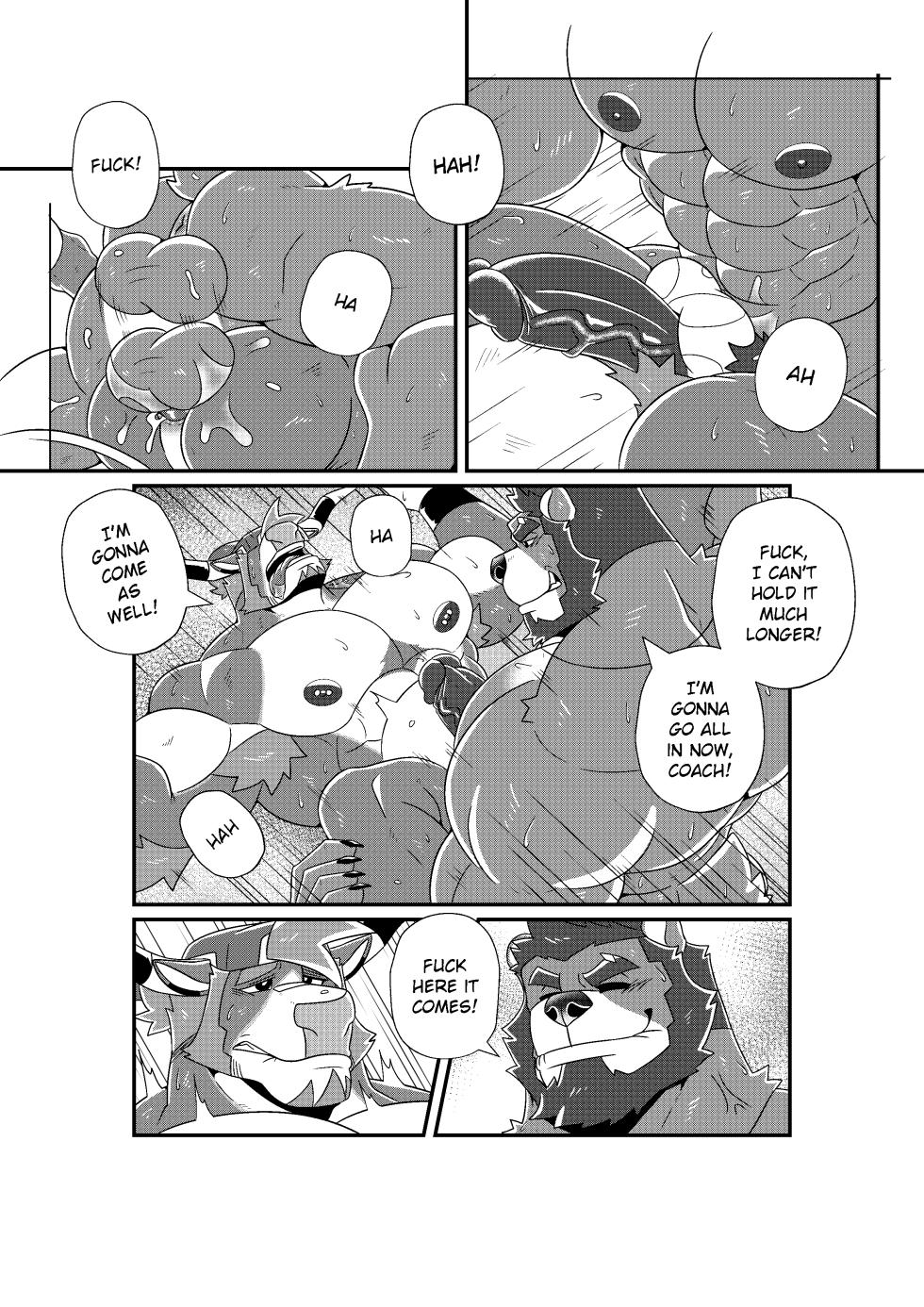 [BlackClown(Black-kun)] GYM GRIND [English/Japanese/Chinese/Notext] - Page 31