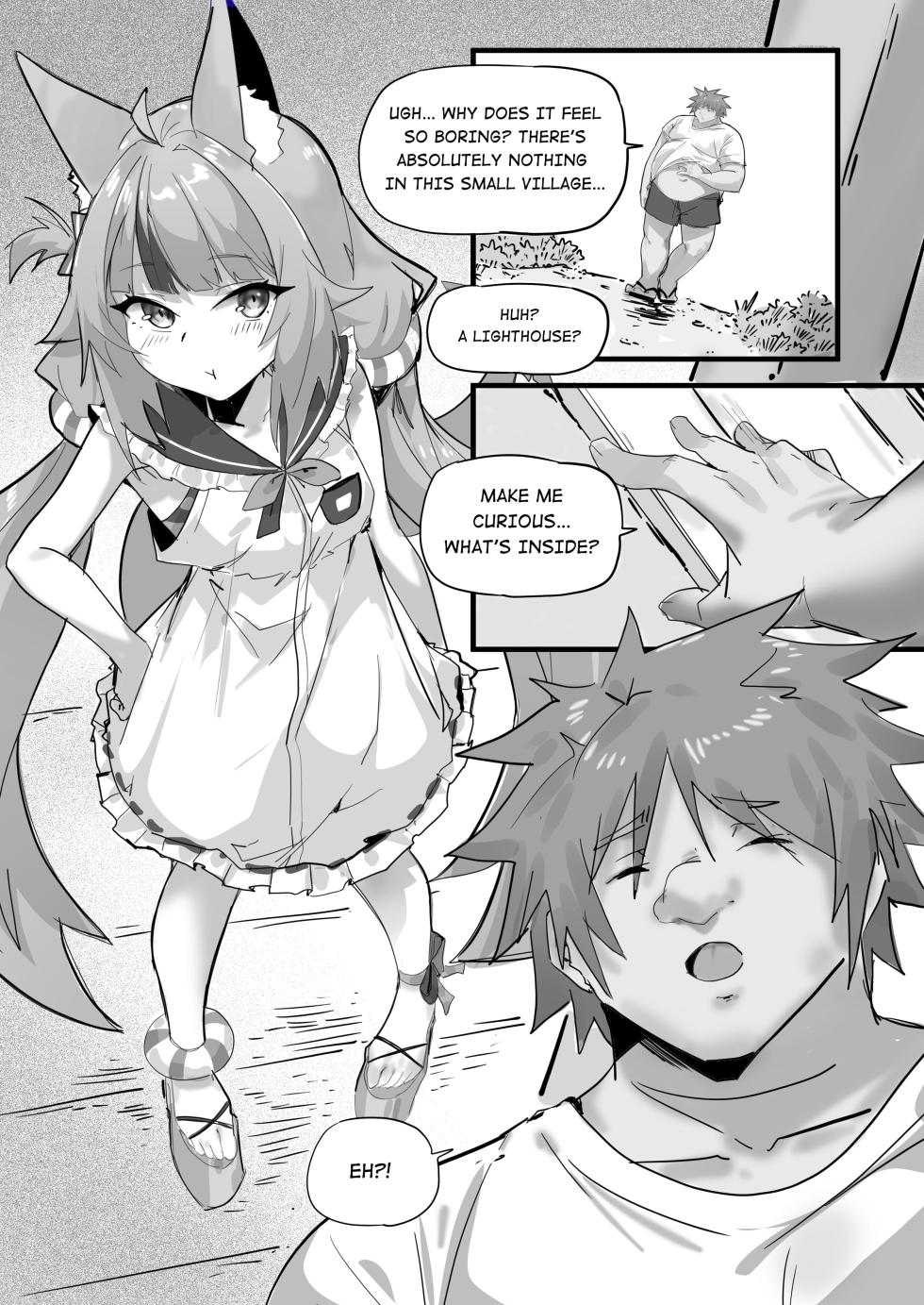 [atheru] Ia benar-benar Datang Kerumah (Sameko Saba) [Uncencored] - Page 3