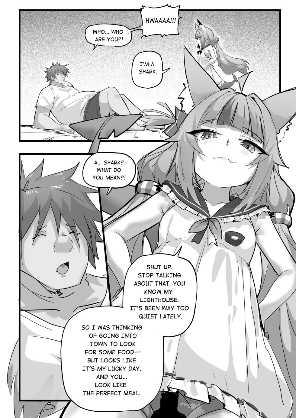 [atheru] Ia benar-benar Datang Kerumah (Sameko Saba) [Uncencored] - Page 4