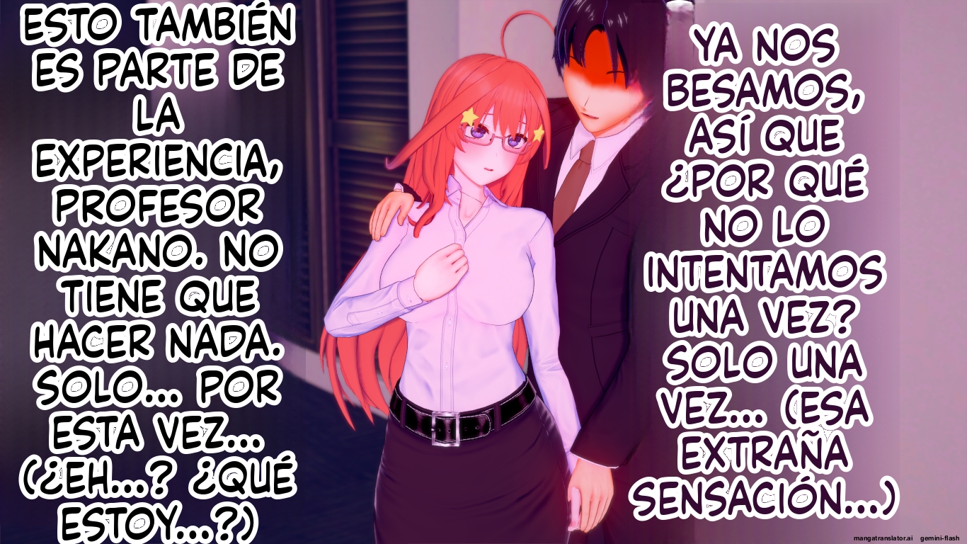 Ochiru gogatsu 1 (Spanish) MTL - Page 37