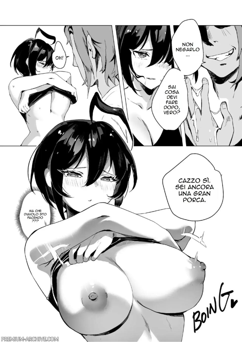 [Lynus] Swimmer Admiration After Story [Italian] - Page 11