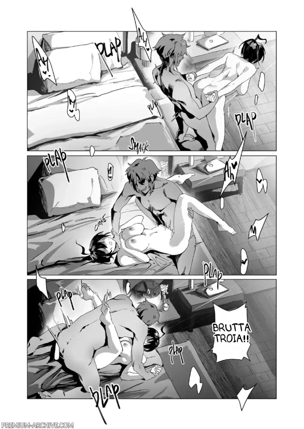 [Lynus] Swimmer Admiration After Story [Italian] - Page 32
