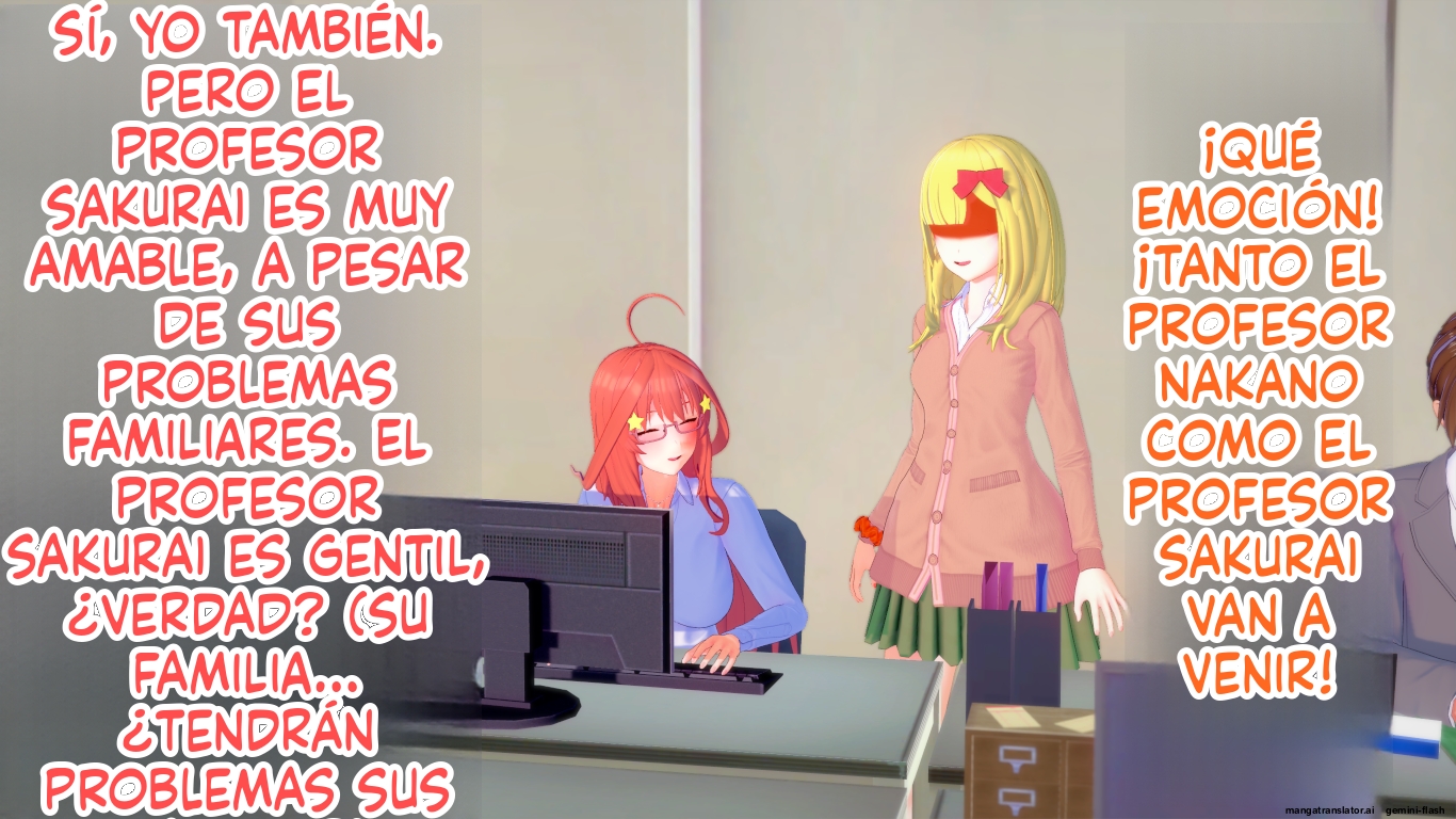 Ochiru gogatsu 3 (Spanish) MTL - Page 39
