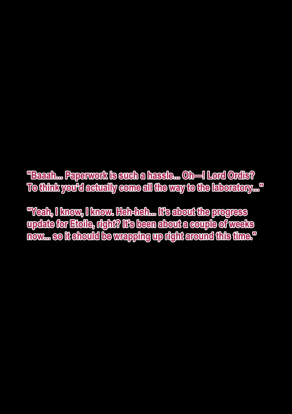 [Hoshii Koubou (Hoshii Garu)] Etoile - Past Arc: The Defeat of the Machine Empire 3 (English) - Page 1