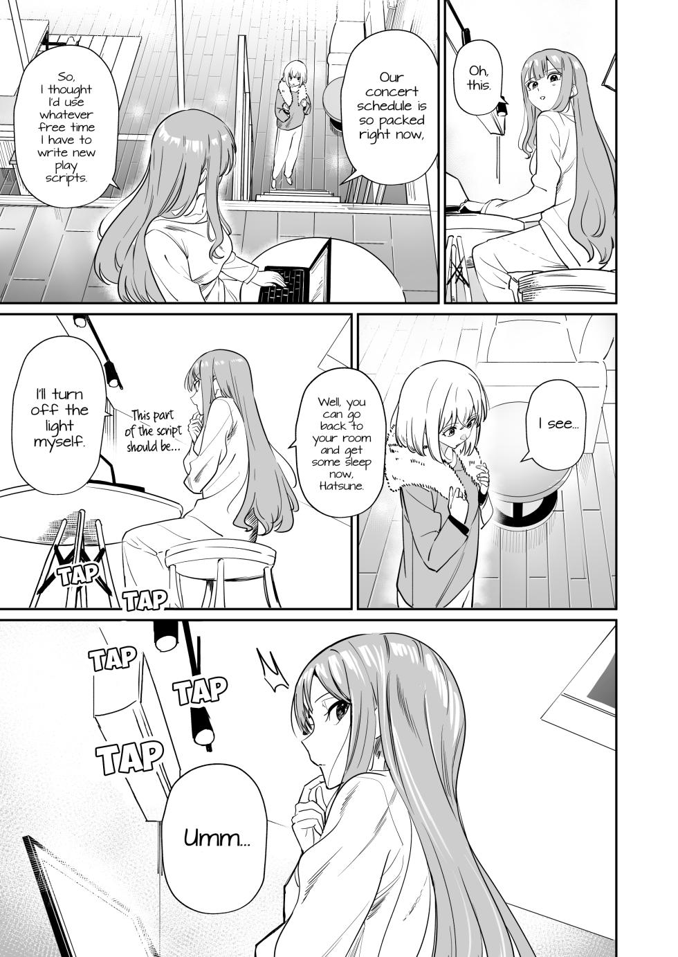 [DoubleDragon Warehouse (DoubleDragon)] My niece/aunt seems to like me too!? (BanG Dream! Ave Mujica) [English] [Paradisus Translations] [Digital] - Page 16