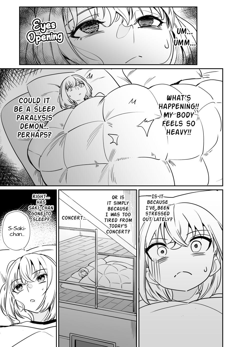 [DoubleDragon Warehouse (DoubleDragon)] My niece/aunt seems to like me too!? (BanG Dream! Ave Mujica) [English] [Paradisus Translations] [Digital] - Page 20