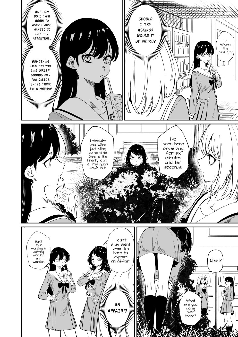 [DoubleDragon Warehouse (DoubleDragon)] My niece/aunt seems to like me too!? (BanG Dream! Ave Mujica) [English] [Paradisus Translations] [Digital] - Page 39